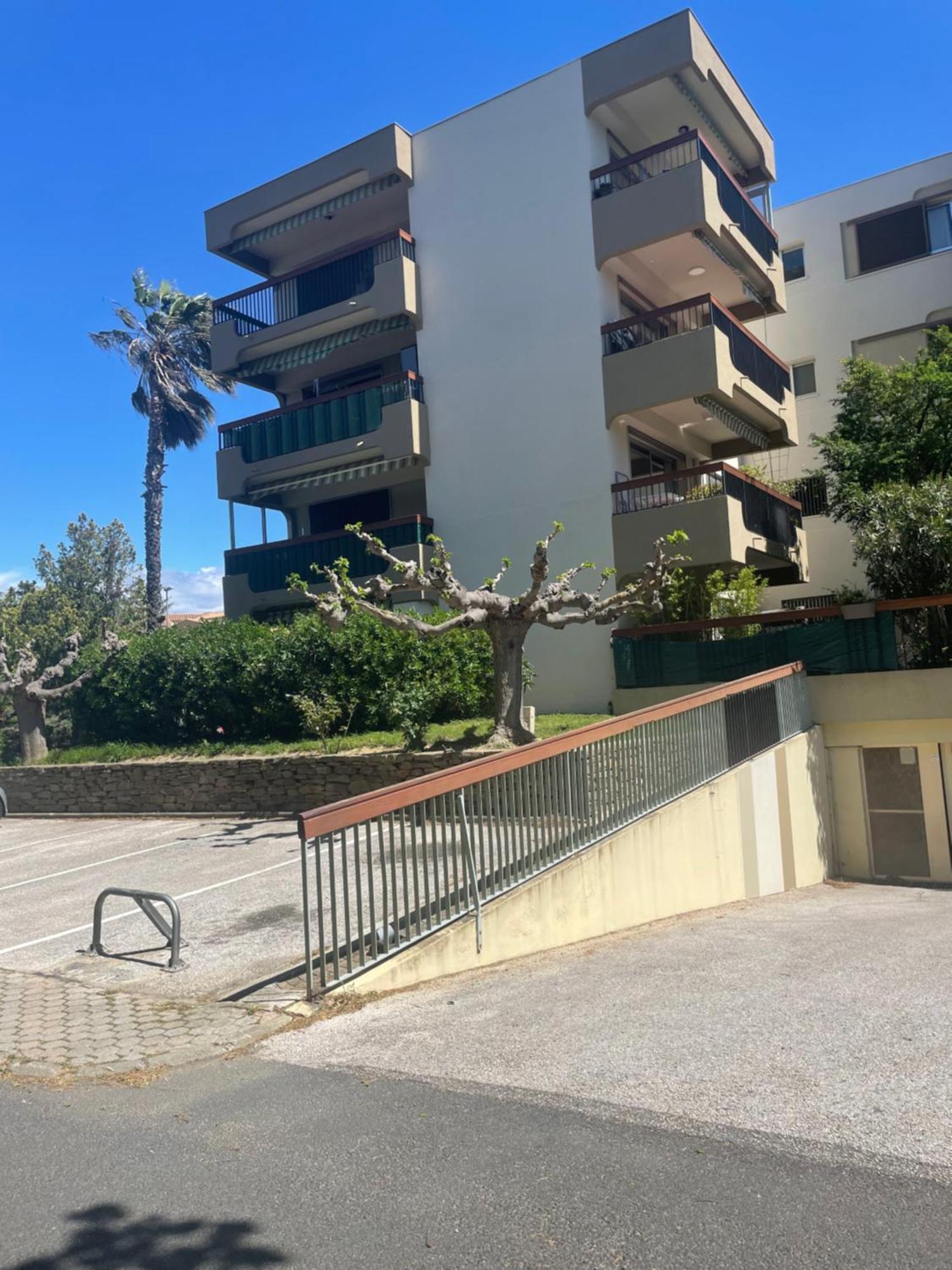 Studio Le Cap Taillat Le Lavandou Exterior photo